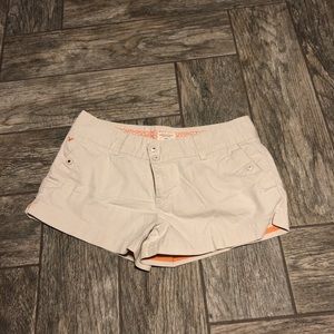 American Eagle Khaki Shorts